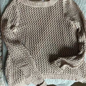 Rip Curl Sweater open back